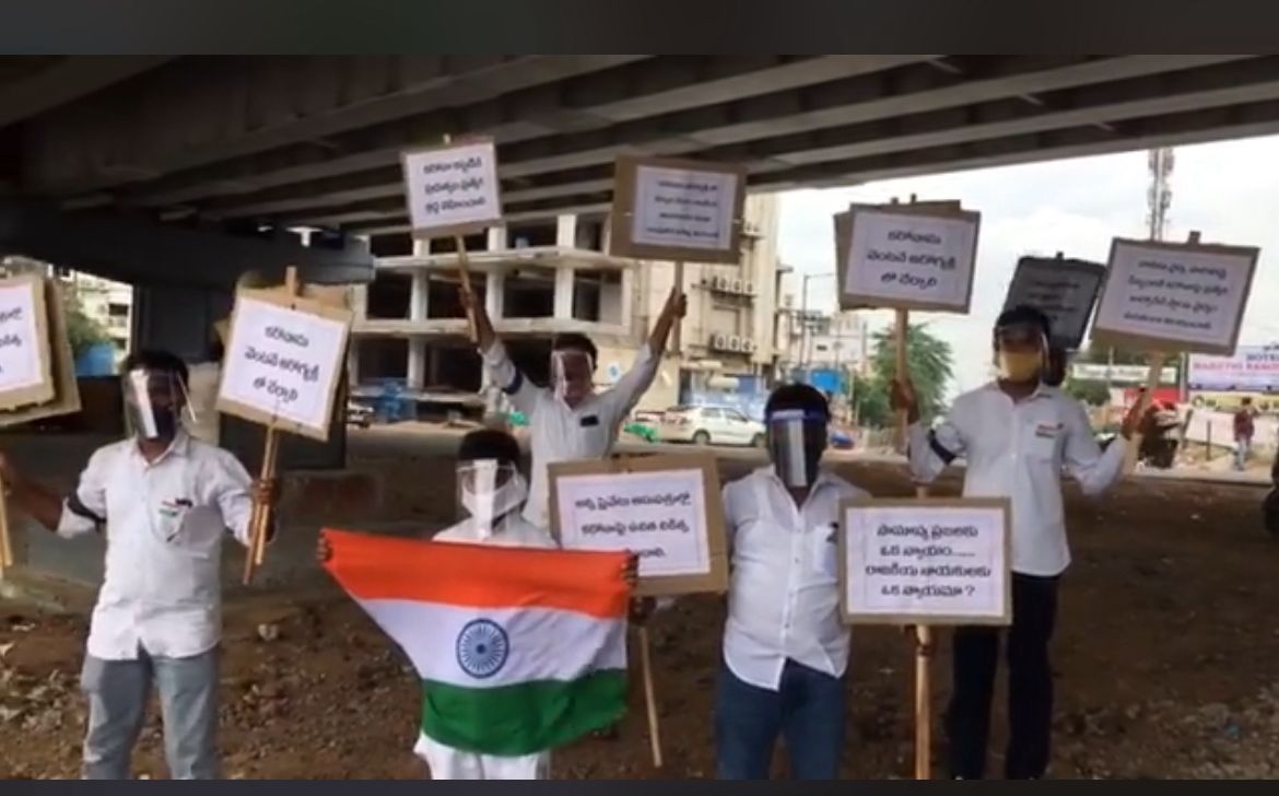 kota_shyam kumar independent candidate services